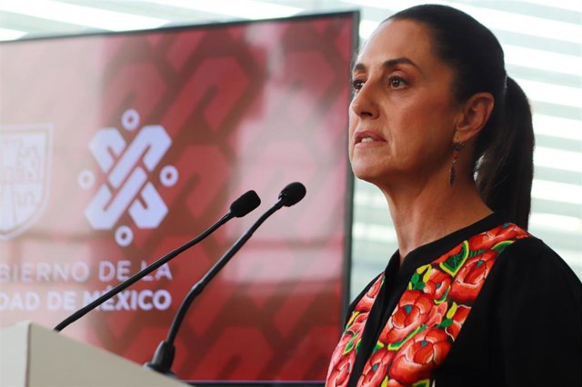 Archivo - La jefa de Gobierno de Ciudad de México, Claudia Sheinbaum 