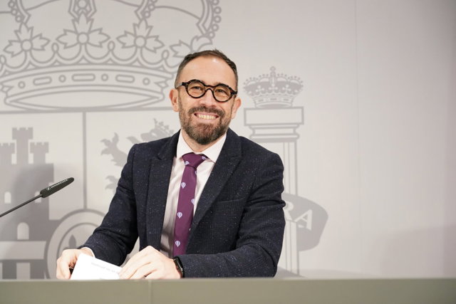 El Delegado del Gobierno en el País Vasco, Denis Itxaso