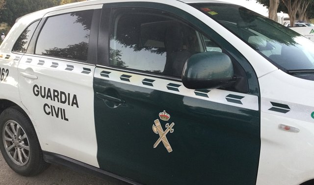Archivo - Vehículo de Guardia Civil (archivo)