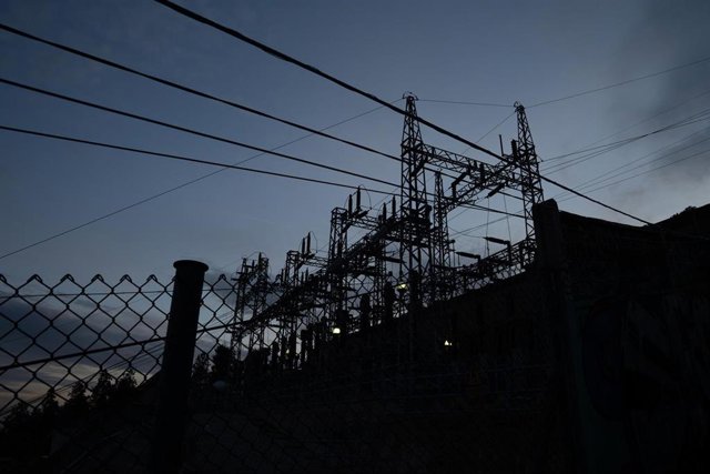 Evolución del precio de la luz.