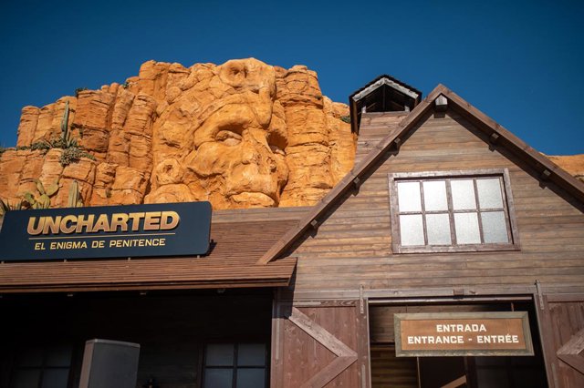 Façana de la nova atracció de PortAventura World