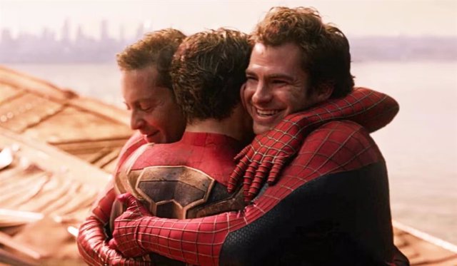 Spider-Man: Así es el chat grupal de Tom Holland, Tobey Maguire y Andrew Garfield