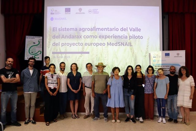 Clausura del proyecto europeo MedSnail en Almócita (Almería).