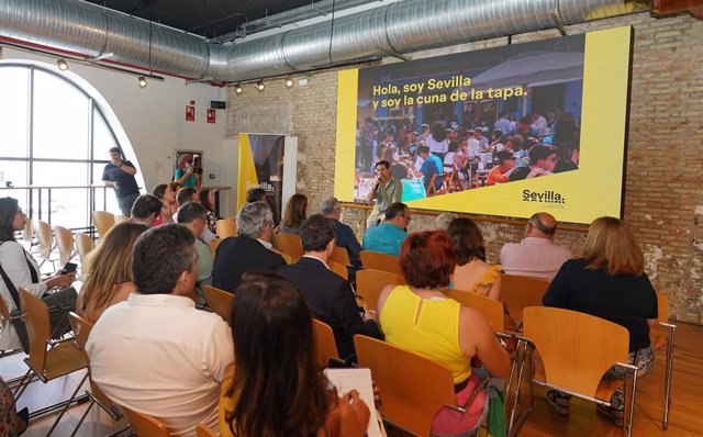 Celebración del Día Mundial de la Tapa en la sede de la Fundación Cruzcampo-