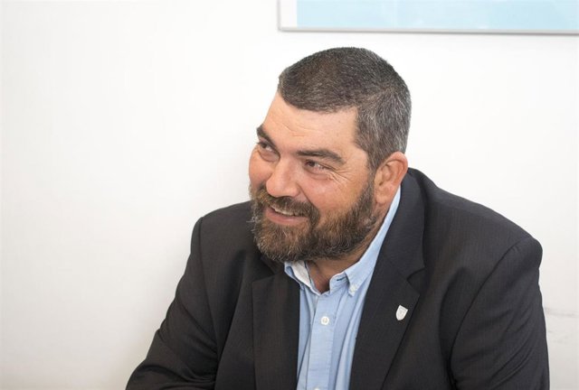 Archivo - El candidato de Vox al Consell de Mallorca, Pedro Bestard. 