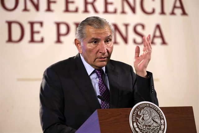 Archivo - El ministro del Interior de México, Adán Augusto López