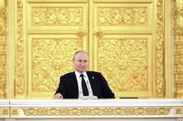 Archivo - El president de Rússia, Vladímir Putin