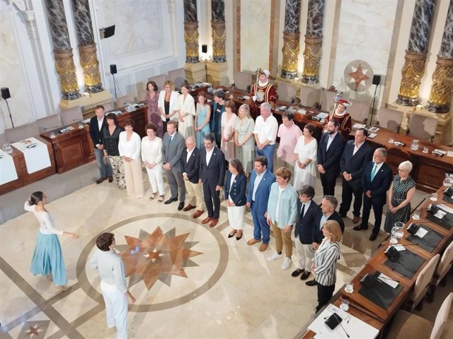 Nueva Corporación municipal de San Sebastián.