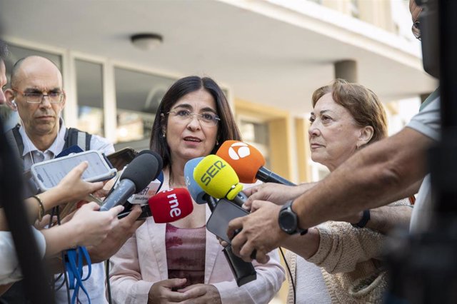 Carolina Darias (PSOE) en una imagen de archivo