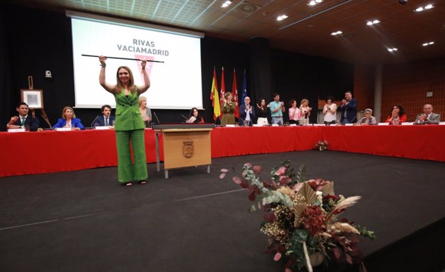 Aída Castillejo (IU) seguirá al frente de la Alcaldía de Rivas gracias a la ayuda del PSOE