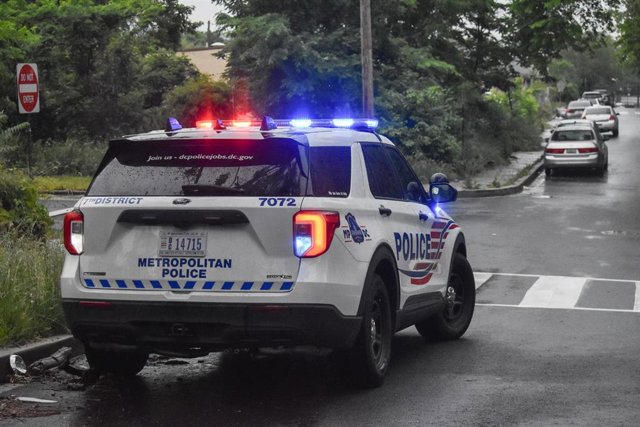 Archivo - Imagen de archivo de la Policía de Washington 