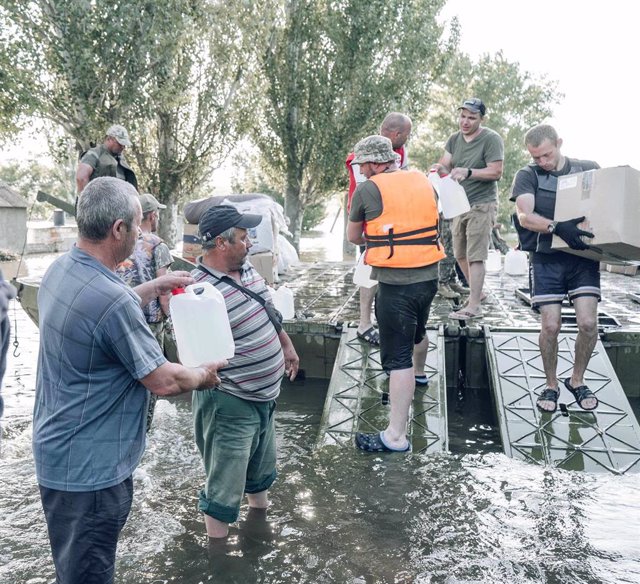 Respuesta inmediata de Arms of Mercy (AoM) a los afectados por las inundaciones