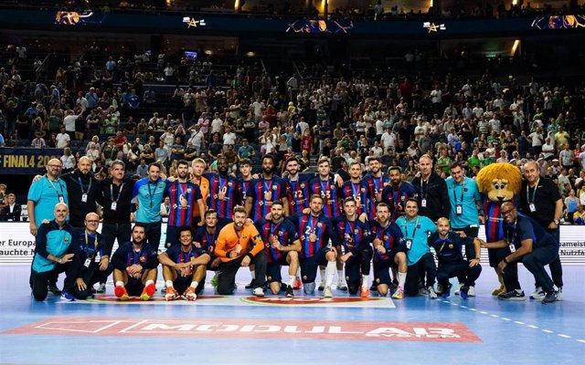 Barça, tercero en la Champions del balonmano