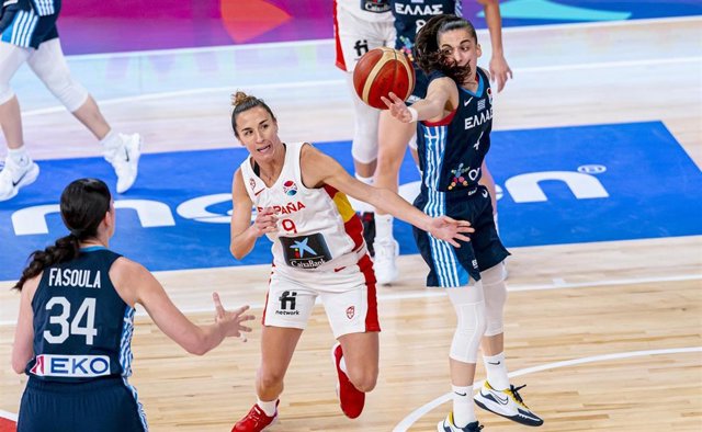 España - Grecia, Eurobasket