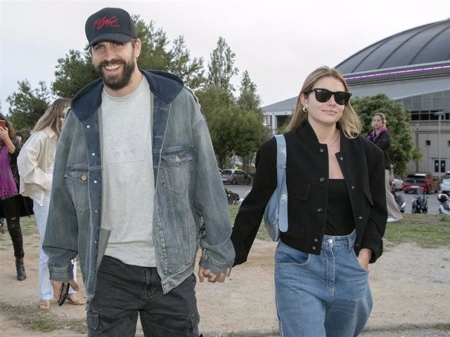 Gerard Piqué y Clara Chía