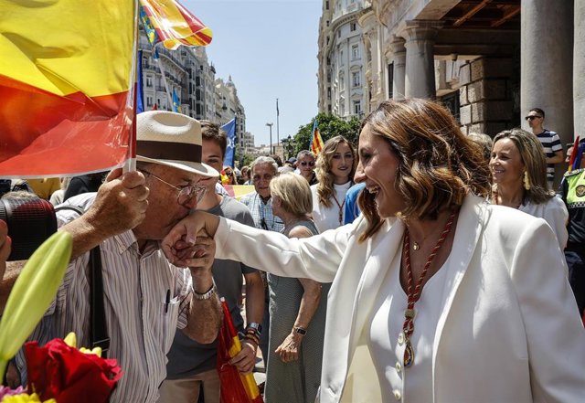 La alcaldesa entrante de la ciudad, María José Catalá (PP), en imagen de archivo