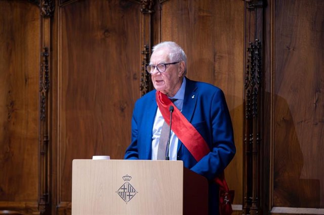El líder del grup municipal d'ERC a Barcelona, Ernest Maragall
