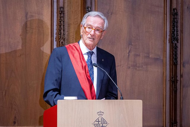 El líder de Trias per Barcelona, Xavier Trias (Junts)