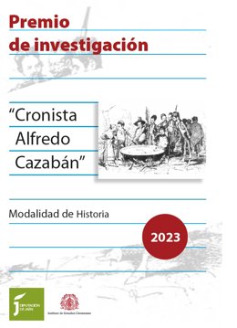 Cartel de la convocatoria del premio ahora fallado