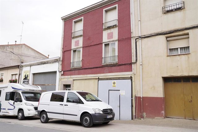 Archivo - Vivienda del presunto autor de los hechos 