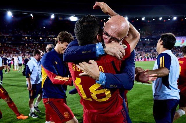 Rodri Hernández y Luis de la Fuente