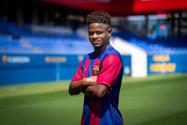 El jugador senegalès Mikayil Faye 