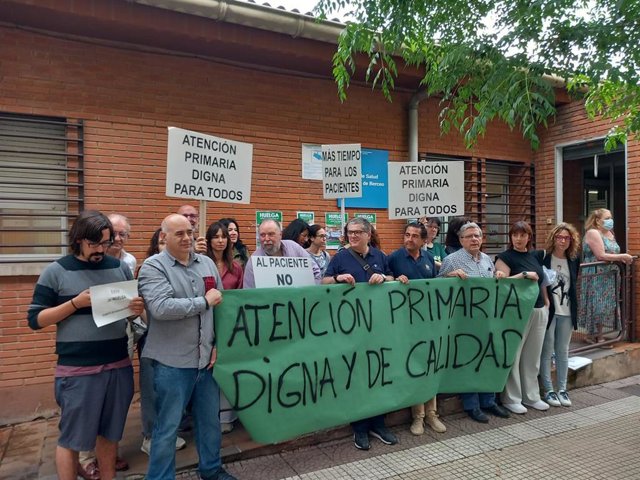 Concentración de médicos y pediatras