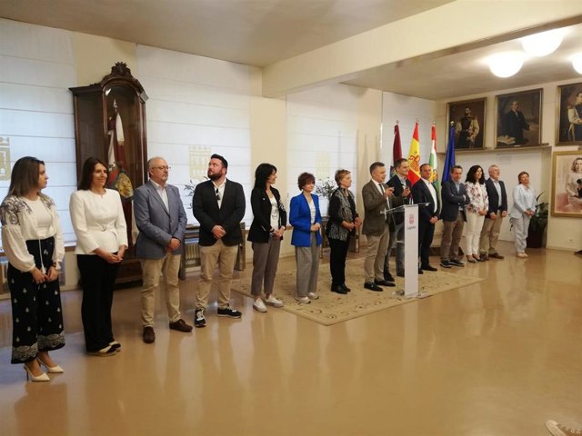La nueva Corporación de Logroño