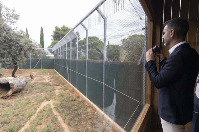 Fernández-Pacheco en el Ecomuseo del lince