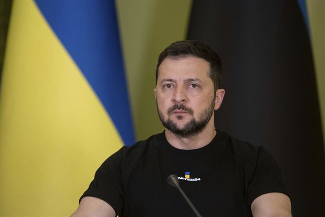 El president d'Ucraïna, Volodímir Zelenski