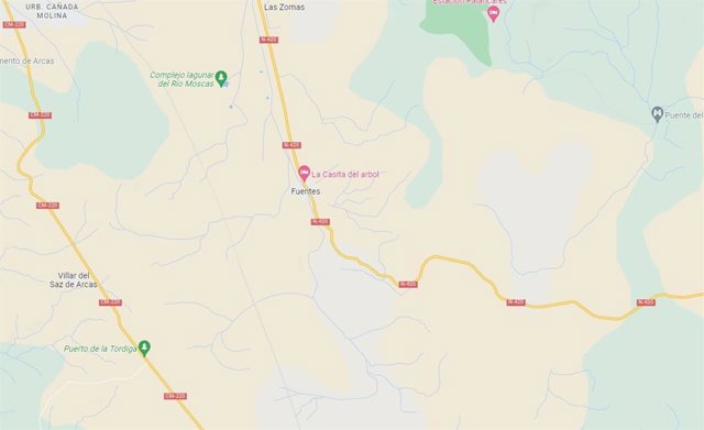 Archivo - Imagen de Fuentes en Google Maps