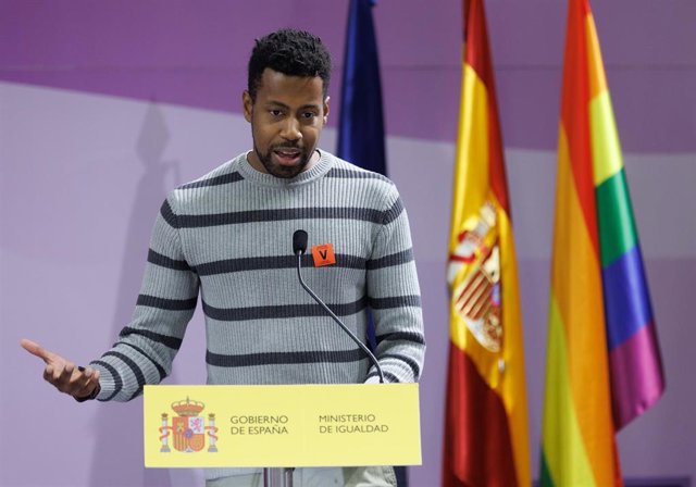 Archivo - El presidente de COGAM, Ronny de la Cruz.