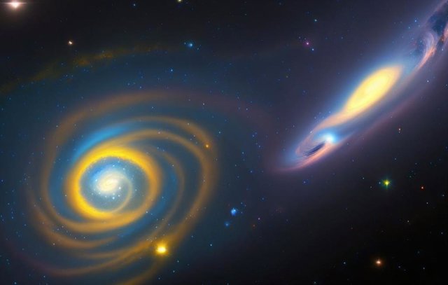 Mapa 3D intuitivo del Grupo Local