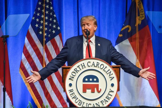 Donald Trump, expresidente de Estados Unidos