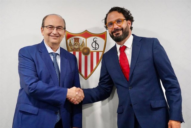 Víctor Orta, nuevo director deportivo del Sevilla.