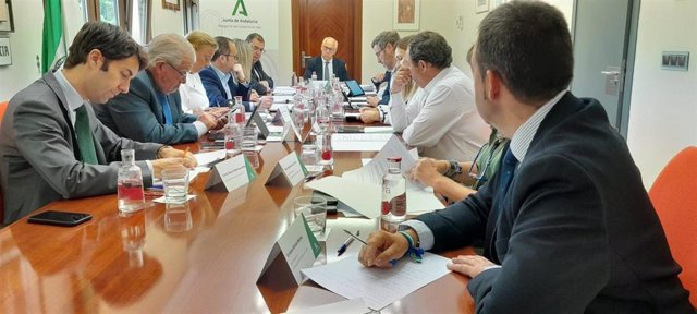 Reunón de la Comisión Provincial de Coordinación