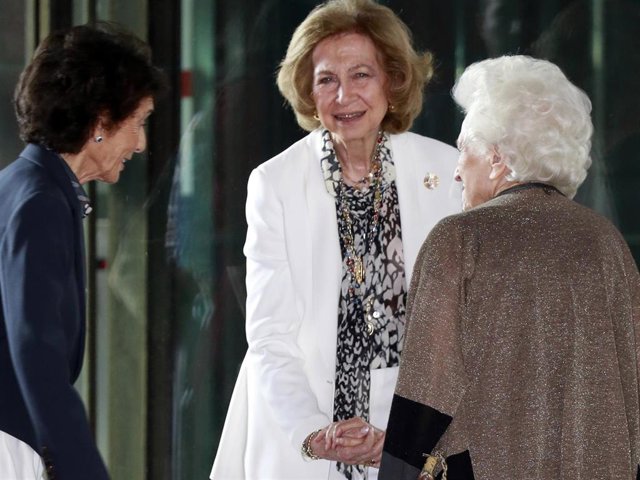 Reina Sofía preside concierto de clausura del curso académico 2022-2023 de la Escuela Superior de Música Reina Sofía, en calidad de Presidenta de Honor