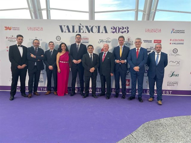 Los aceites Jaén Selección 2023 conquistan en Valencia a chefs y críticos gastronómicos
