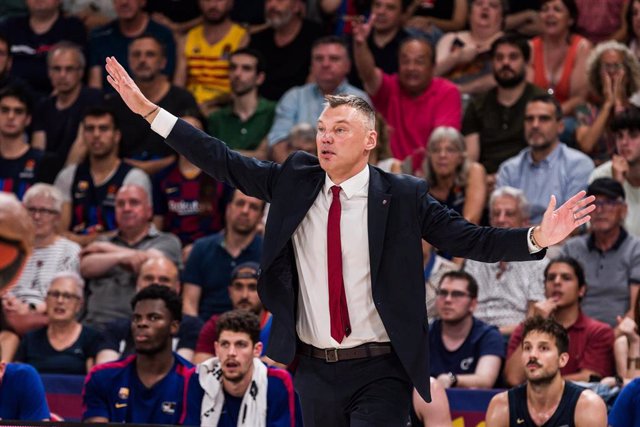 Sarunas Jasikevicius, entrenador del Barça.