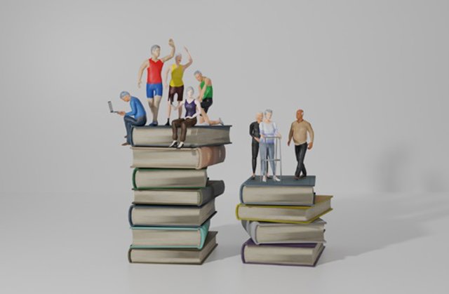 El estudio vincula educación, internet y salud