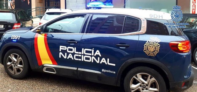 Archivo - Cotxe de la Policia Nacional 