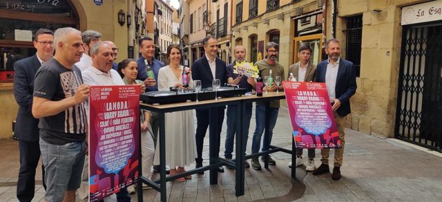 Presentación del VERMUWI, actuación de djs y el vino de Muwi La RIoja Fest