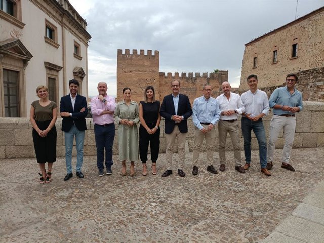 Equipo de gobierno del Ayuntamiento de Cáceres