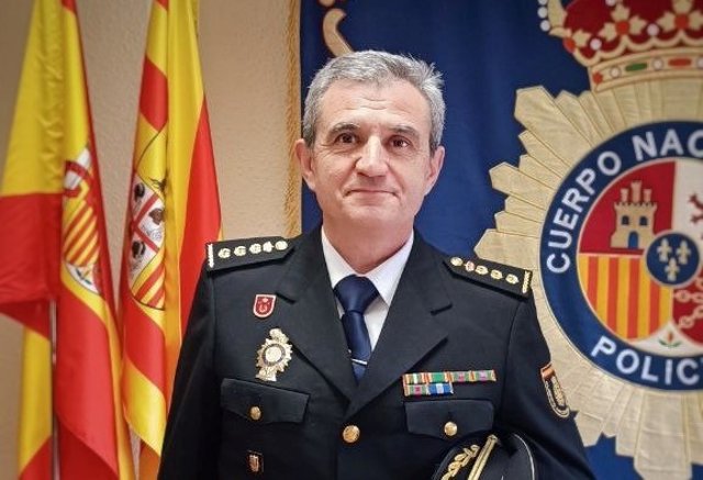 Francisco Javier Abadía, nuevo jefe provincial de Zaragoza.