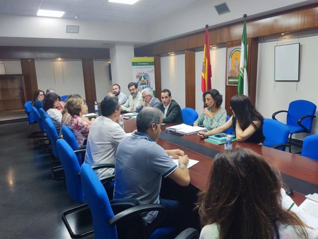 Reunión con la Junta de Personal Docente de Jaén