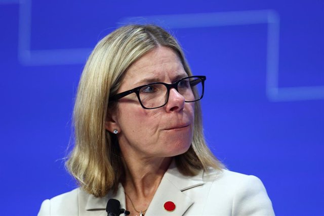 La directora gerente de operaciones del Banco Mundial, Anna Bjerde.