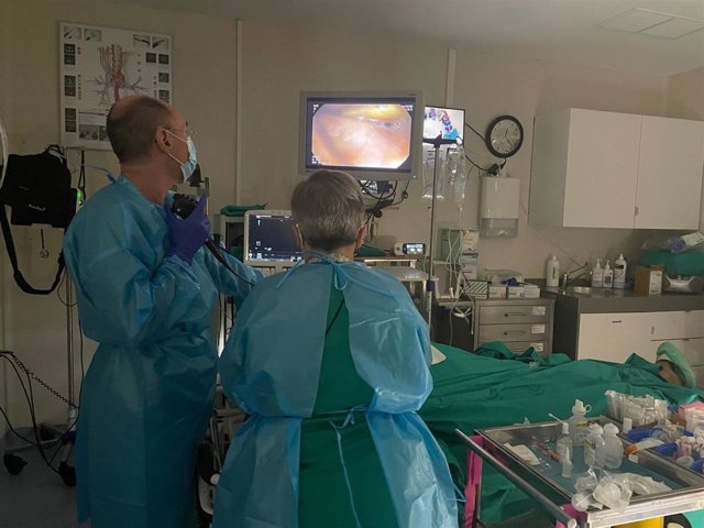 Neumólogos del Hospital Regional de Málaga detectan el primer caso de estenosis subglótica traqueal idiopática familiar descrito en España