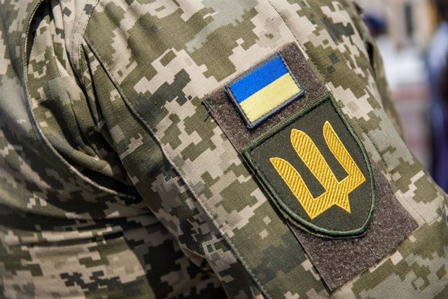 Archivo - Imatge d'un soldat ucraïnès