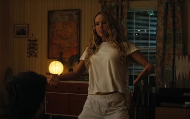 Jennifer Lawrence regresa al cine con 'Sin Malos Rollos".