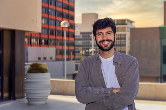 El candidato a la presidencia del Consejo de la Juventud Andaluz, José Juan Núñez